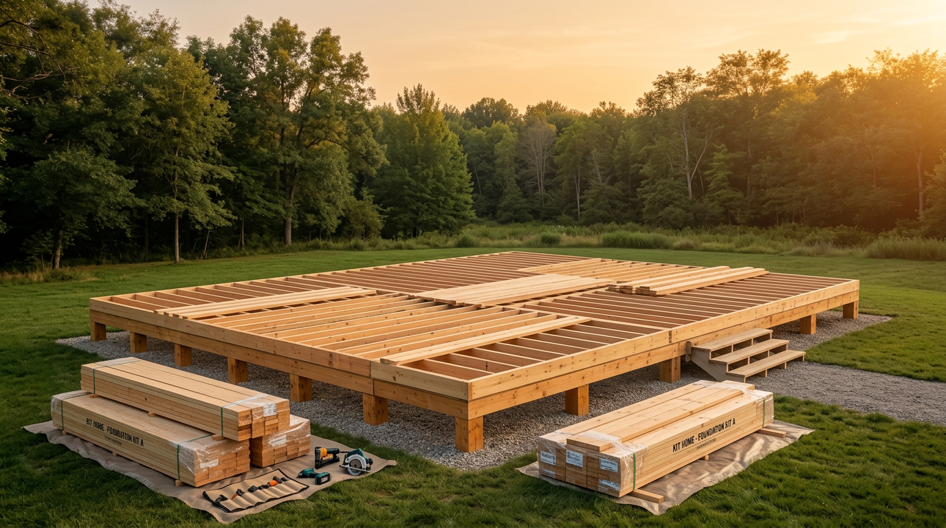 Wooden Foundations
