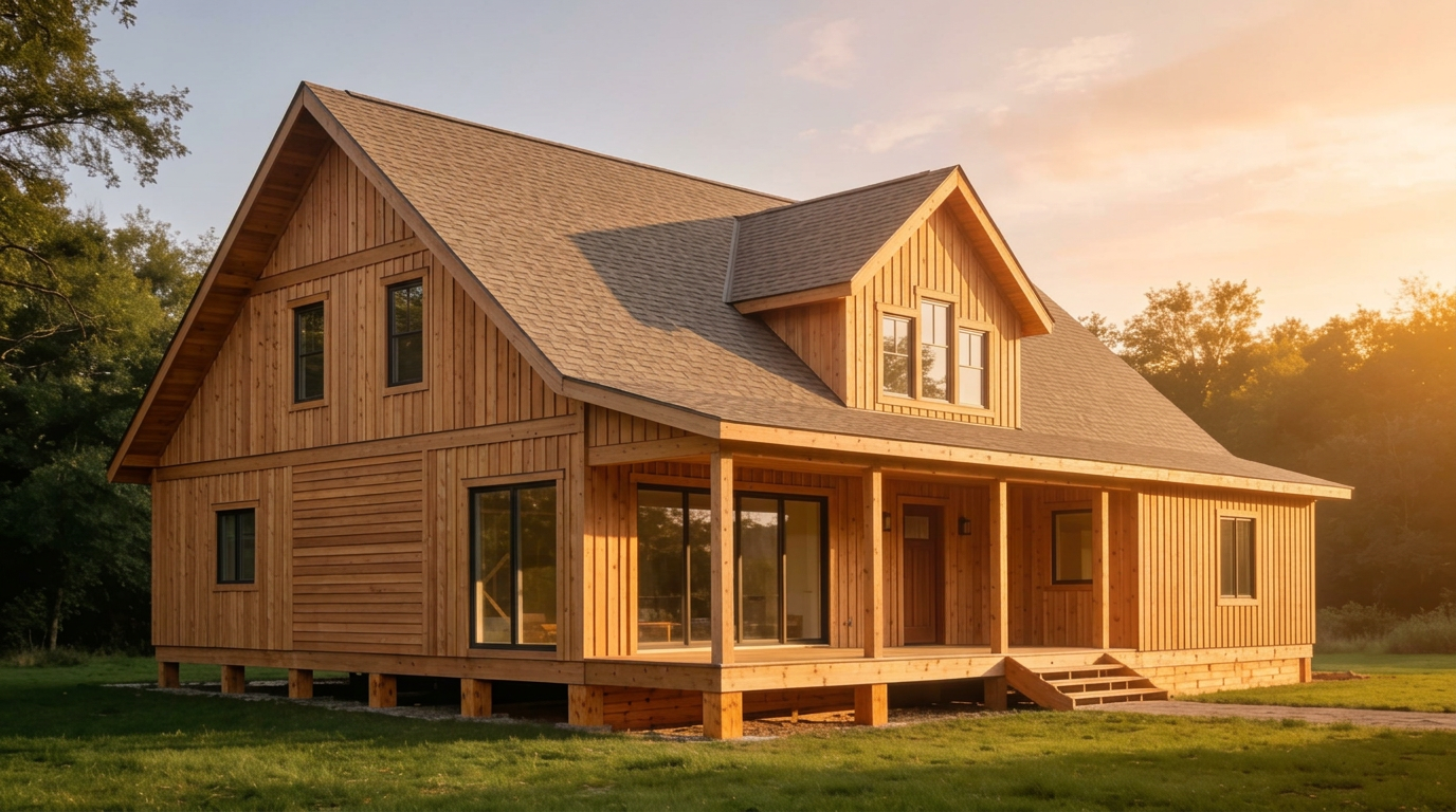 Timber Structure Houses